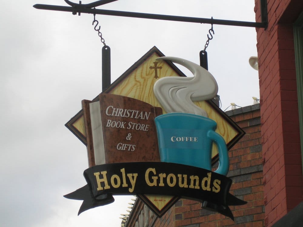 Holy Grounds restaurant