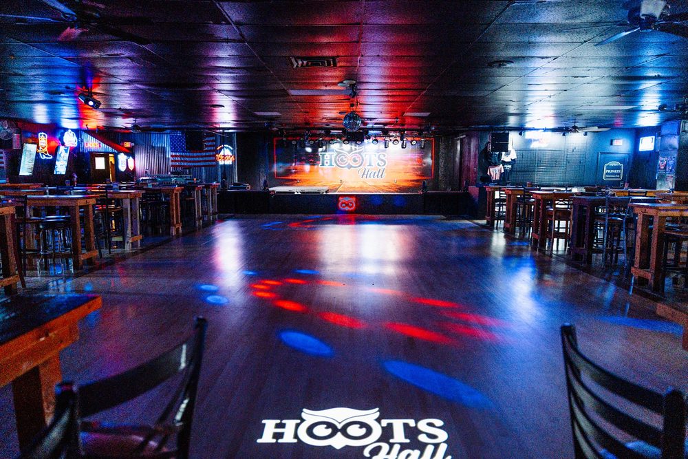 Hoots Hall restaurant