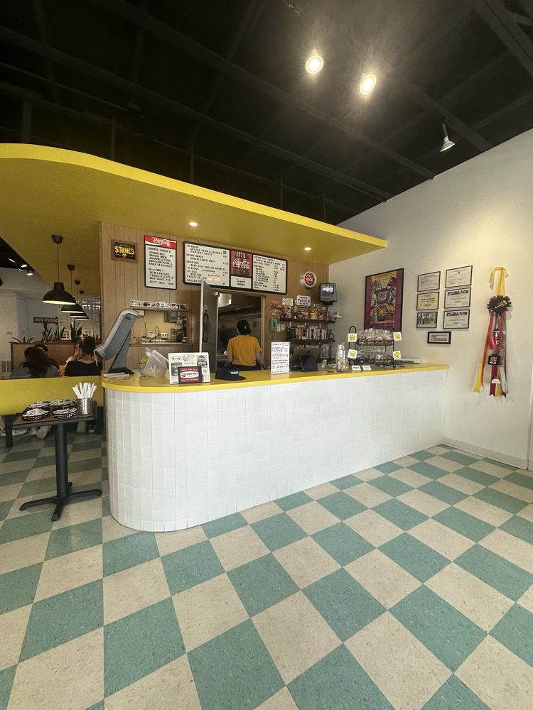 Herby's Burgers restaurant