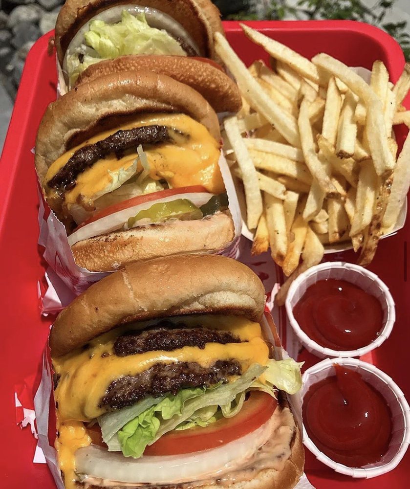In-N-Out Burger restaurant