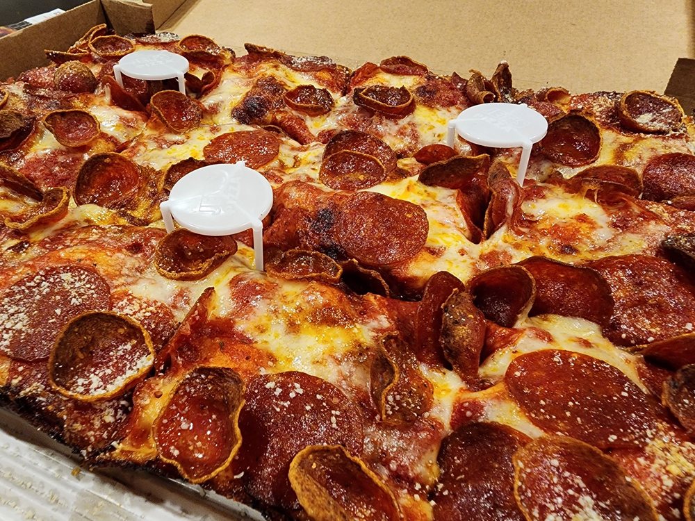 Jet's Pizza restaurant