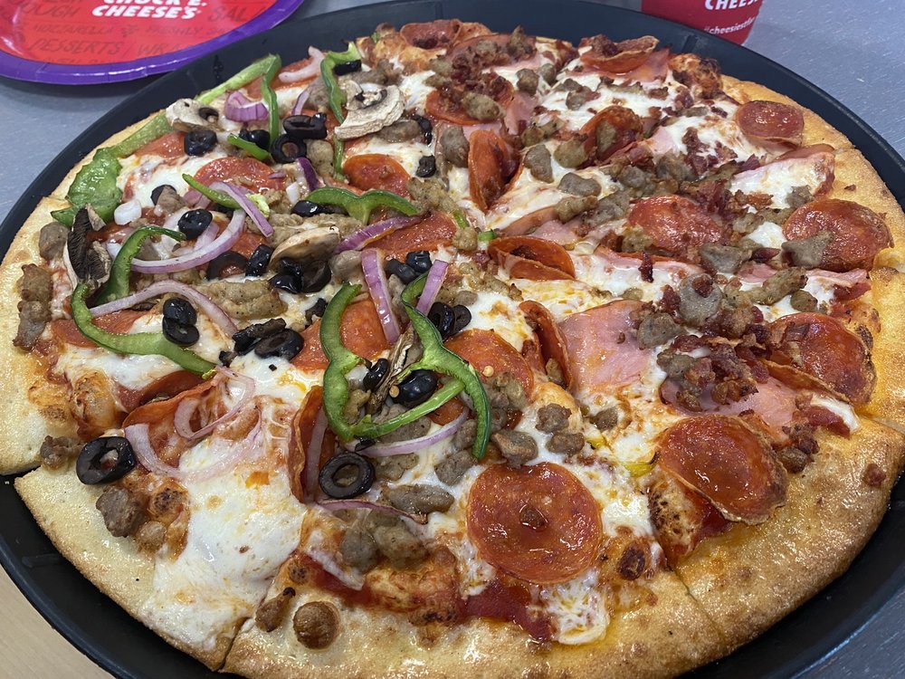 Chuck E. Cheese restaurant