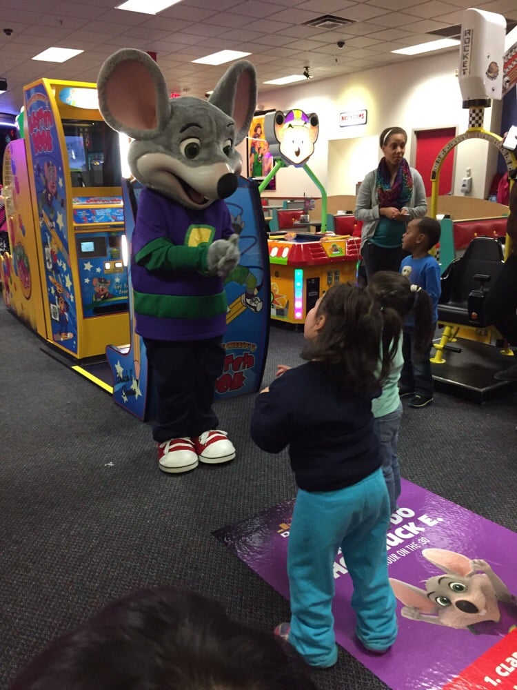 Chuck E. Cheese restaurant