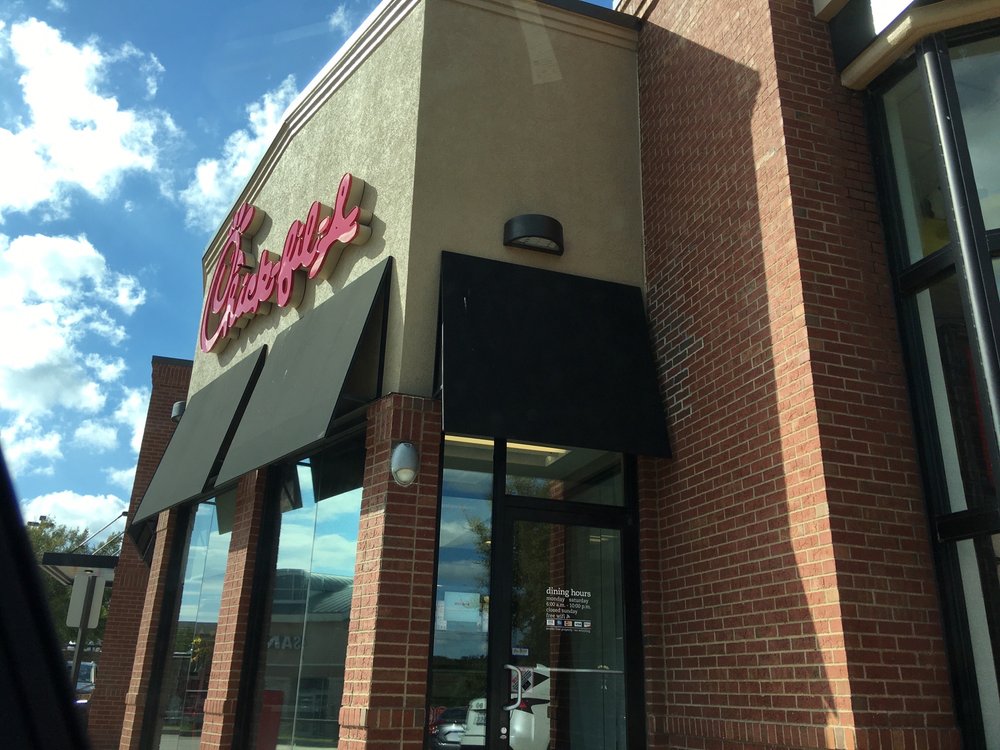 Chick-fil-A restaurant