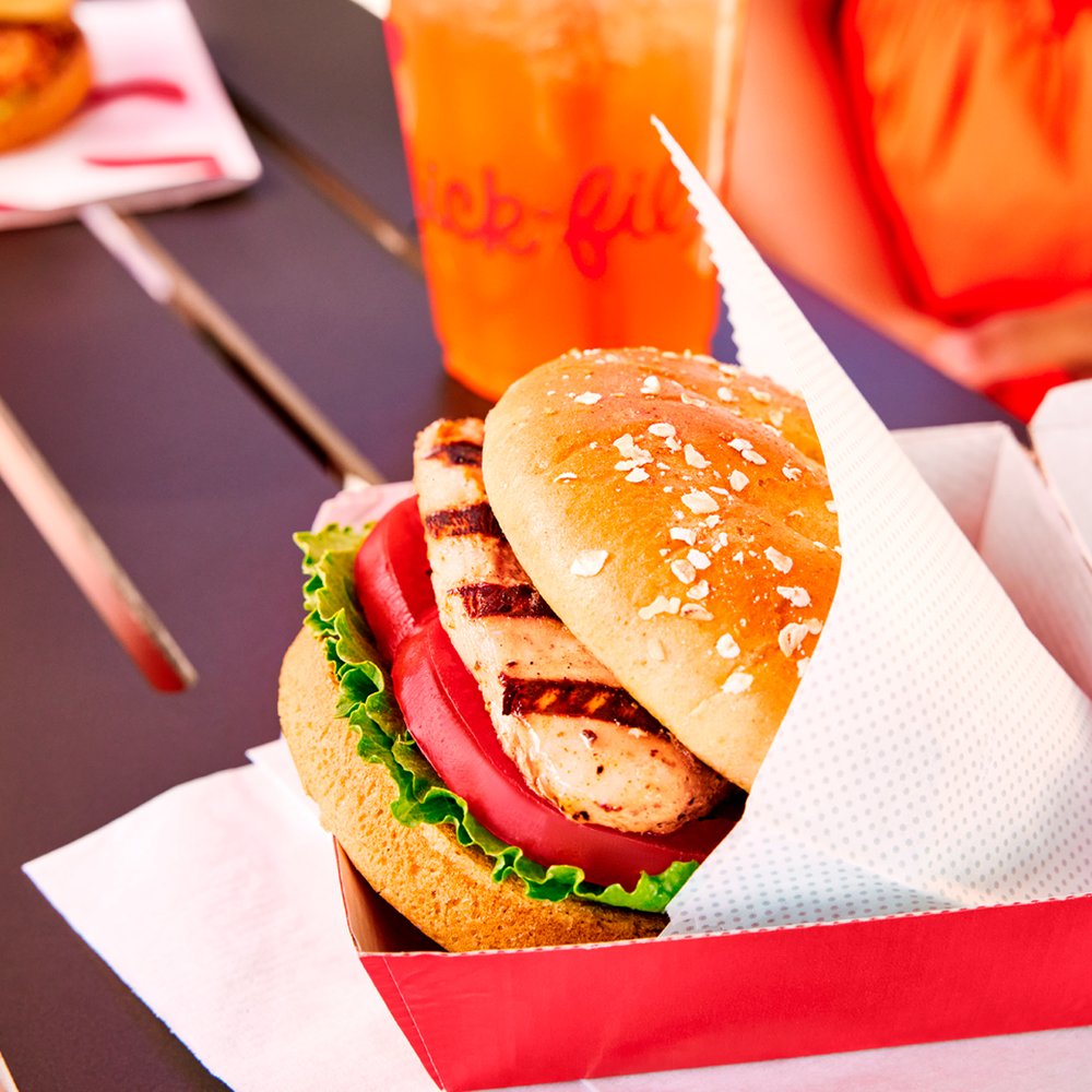 Chick-fil-A restaurant