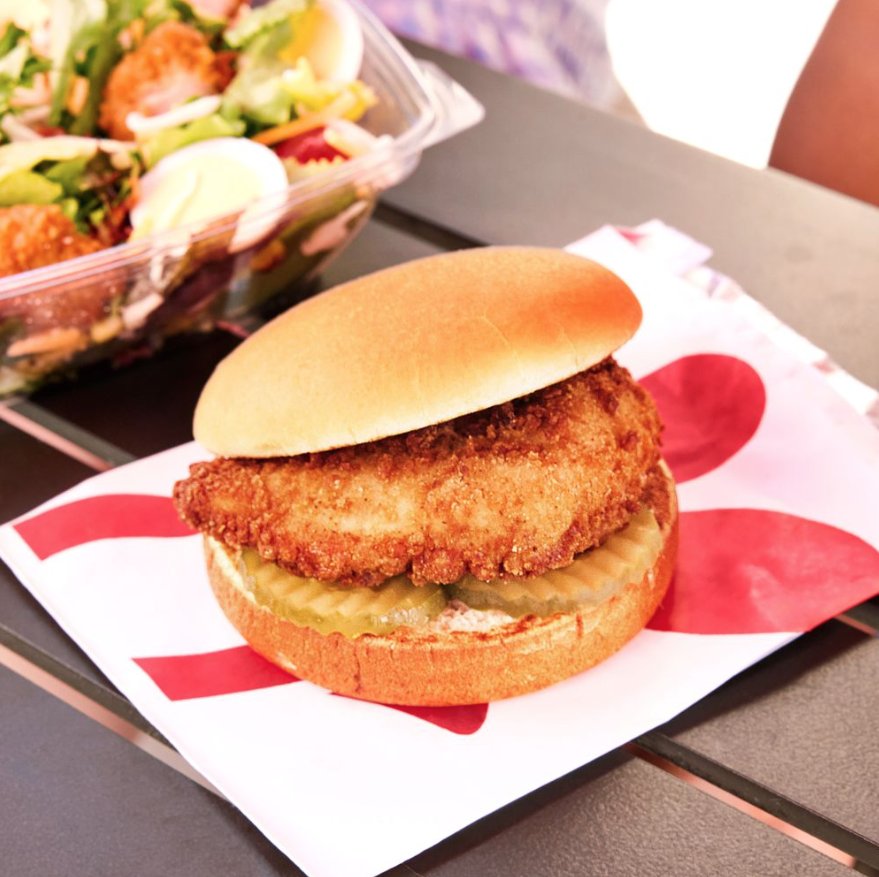 Chick-fil-A restaurant