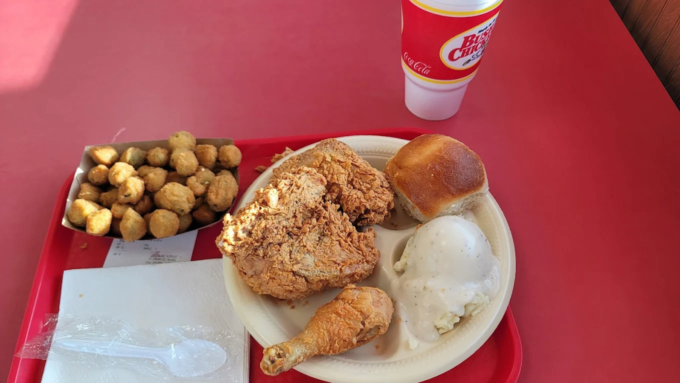 Bush's Chicken restaurant