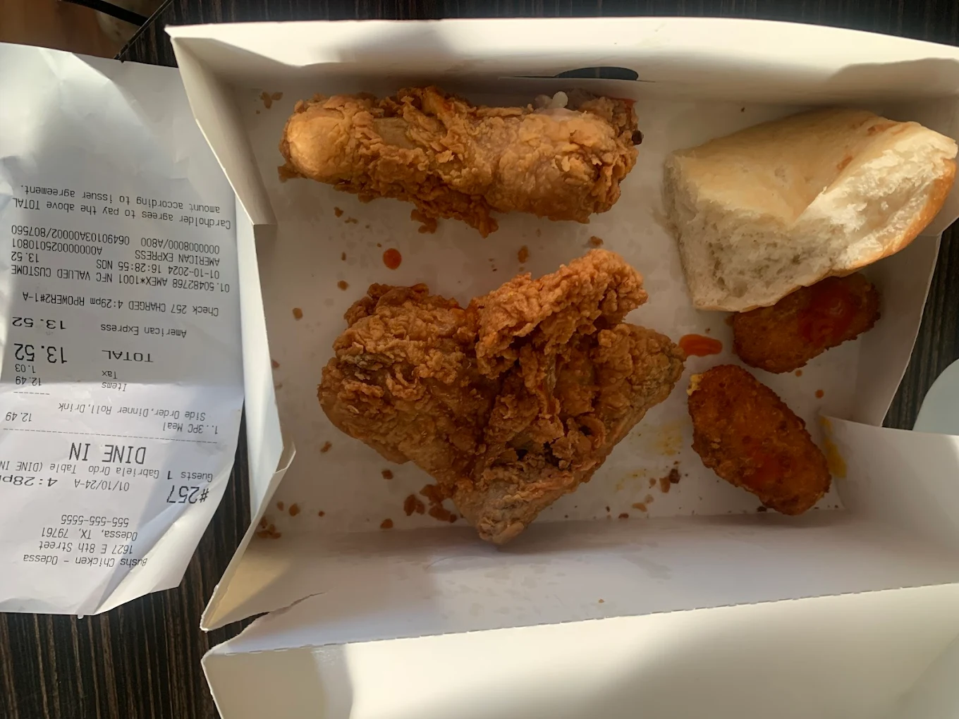 Bush's Chicken restaurant