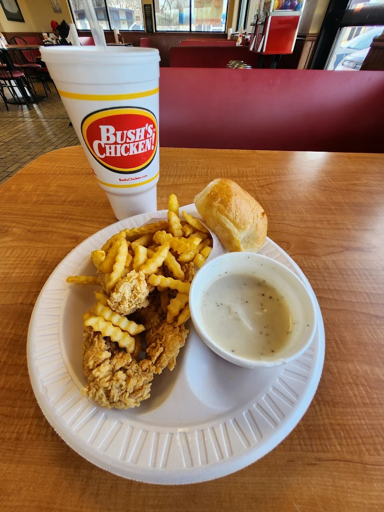 Bush's Chicken restaurant