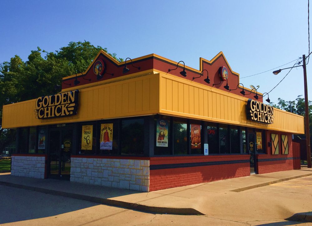 Golden Chick restaurant
