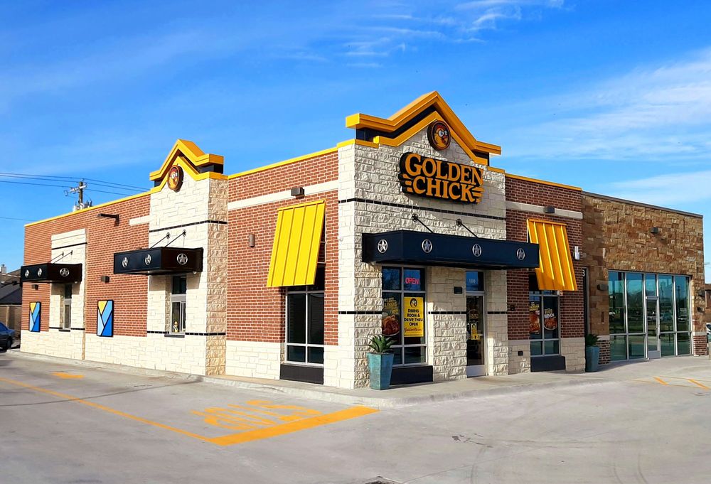 Golden Chick restaurant