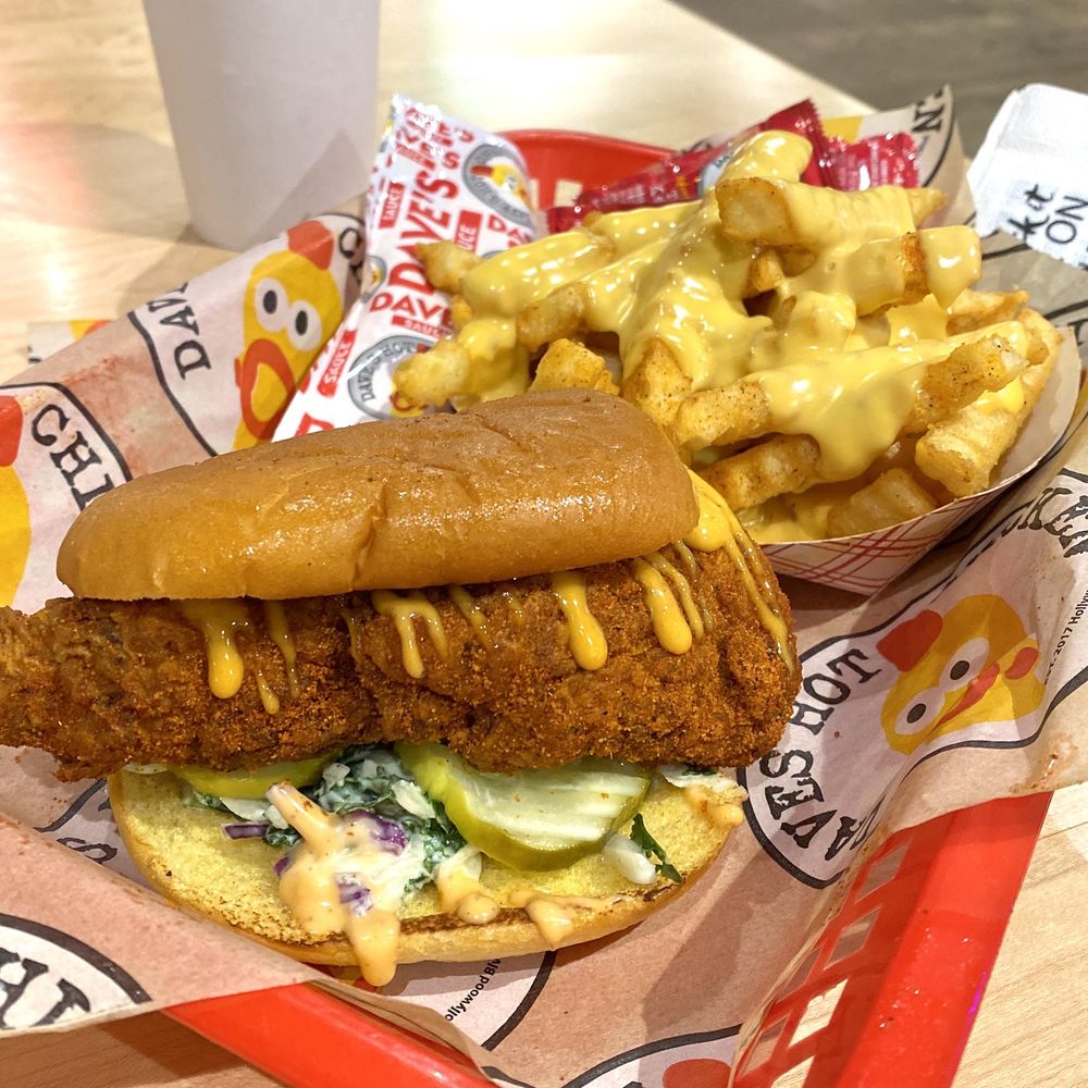 Dave's Hot Chicken restaurant