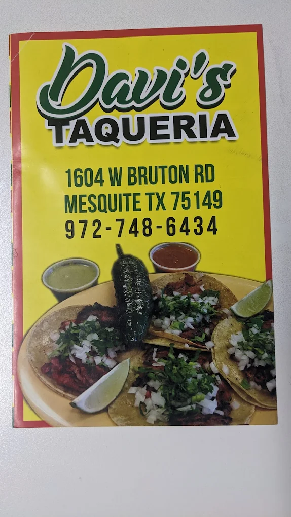 Davis Taqueria restaurant