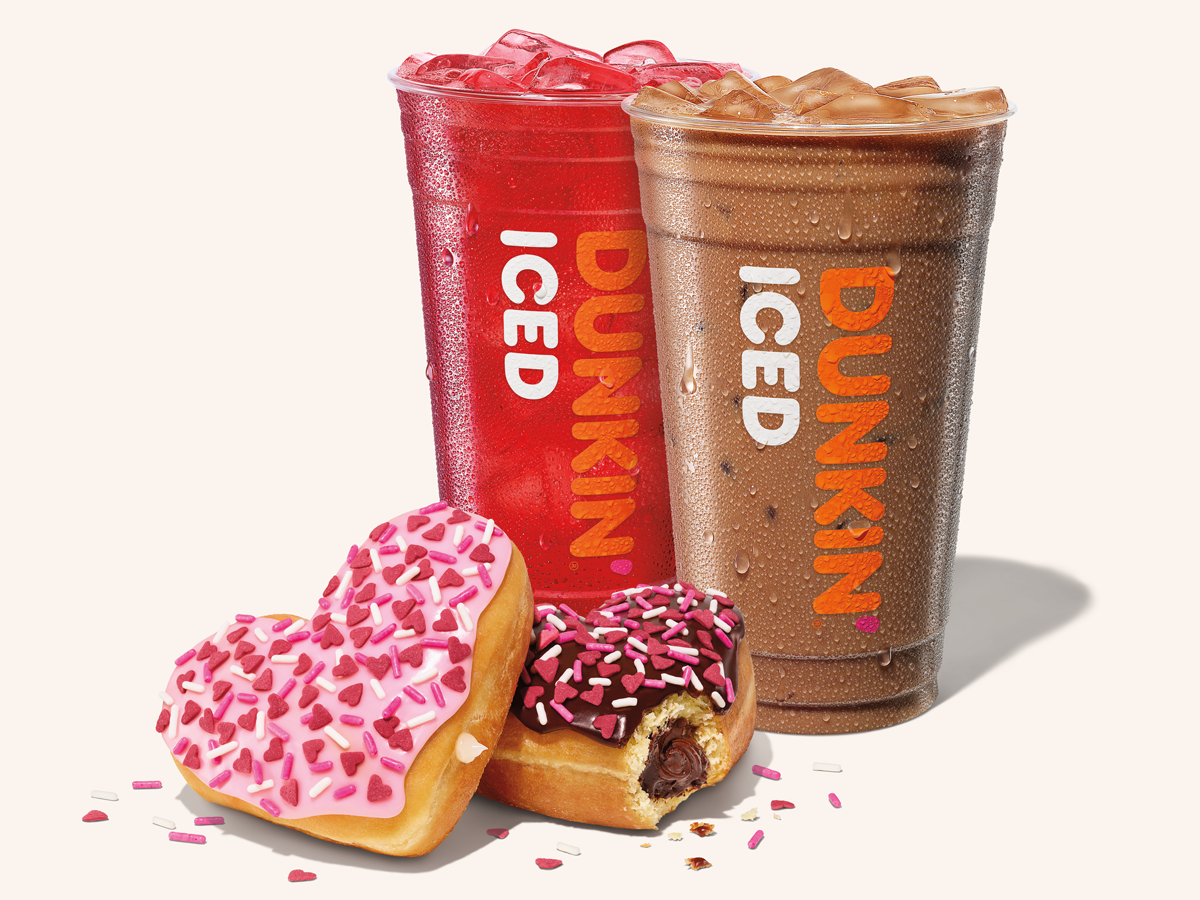 Dunkin' restaurant