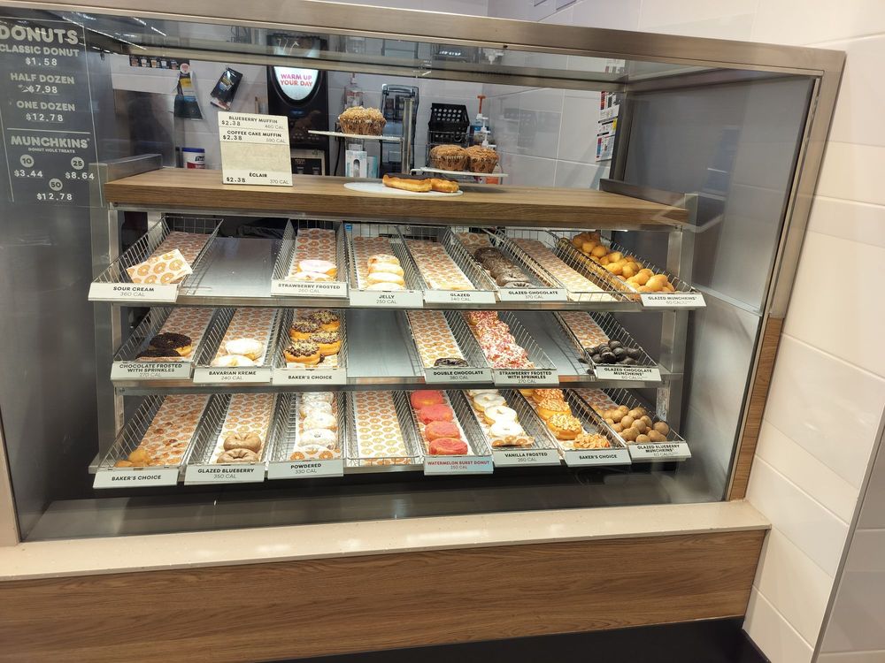 Dunkin' restaurant