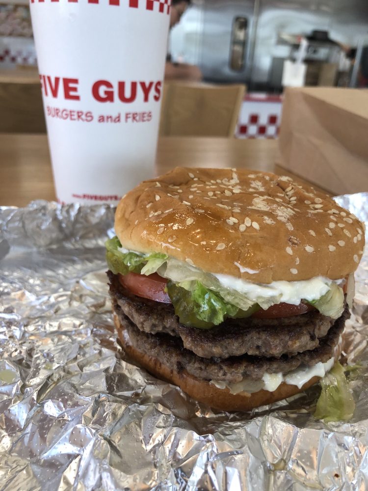 Five Guys restaurant
