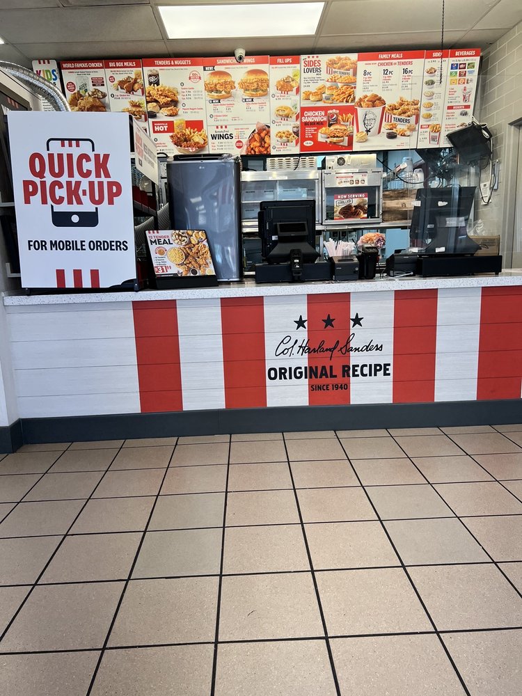 KFC restaurant