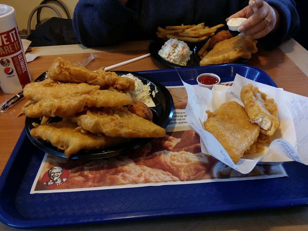 KFC restaurant