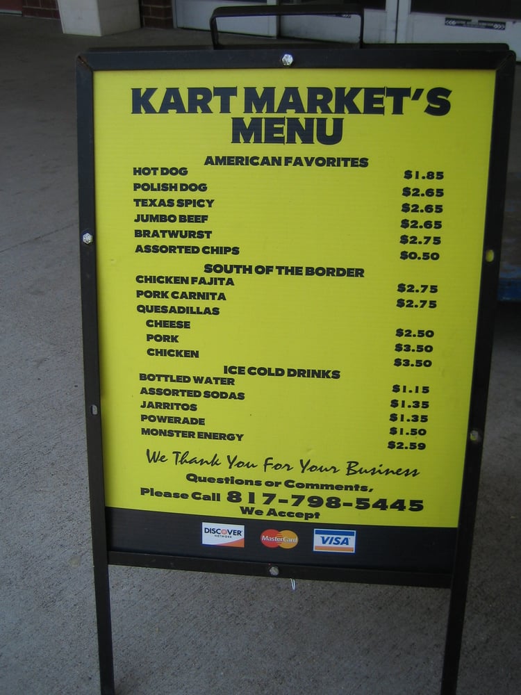 Kart Market restaurant