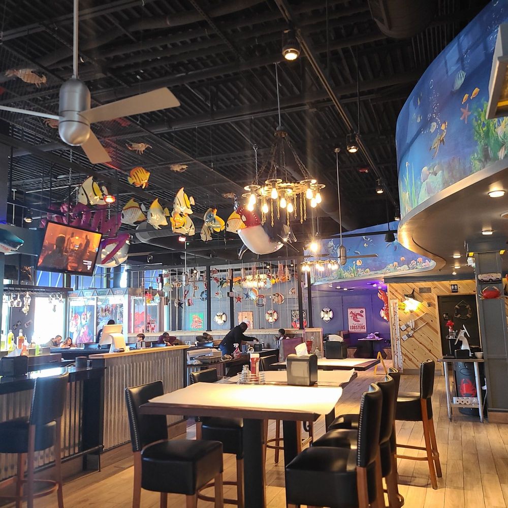 Laughing Crab Cajun Seafood restaurant