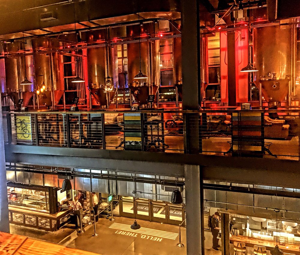 Legacy Hall restaurant