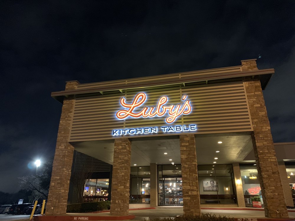 Luby's restaurant
