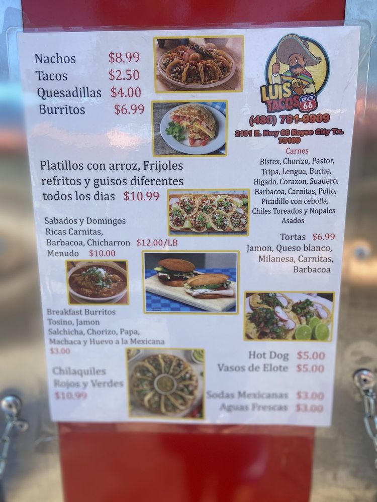 Luis Tacos #2 restaurant