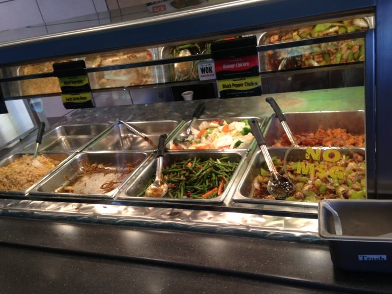 ManchuWOK restaurant