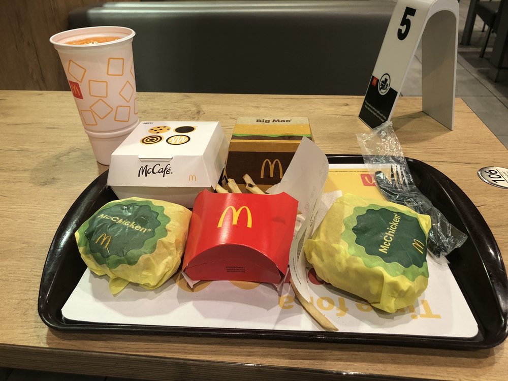 McDonald's restaurant
