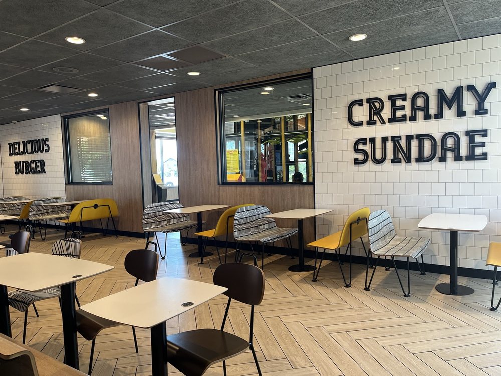 McDonald's restaurant