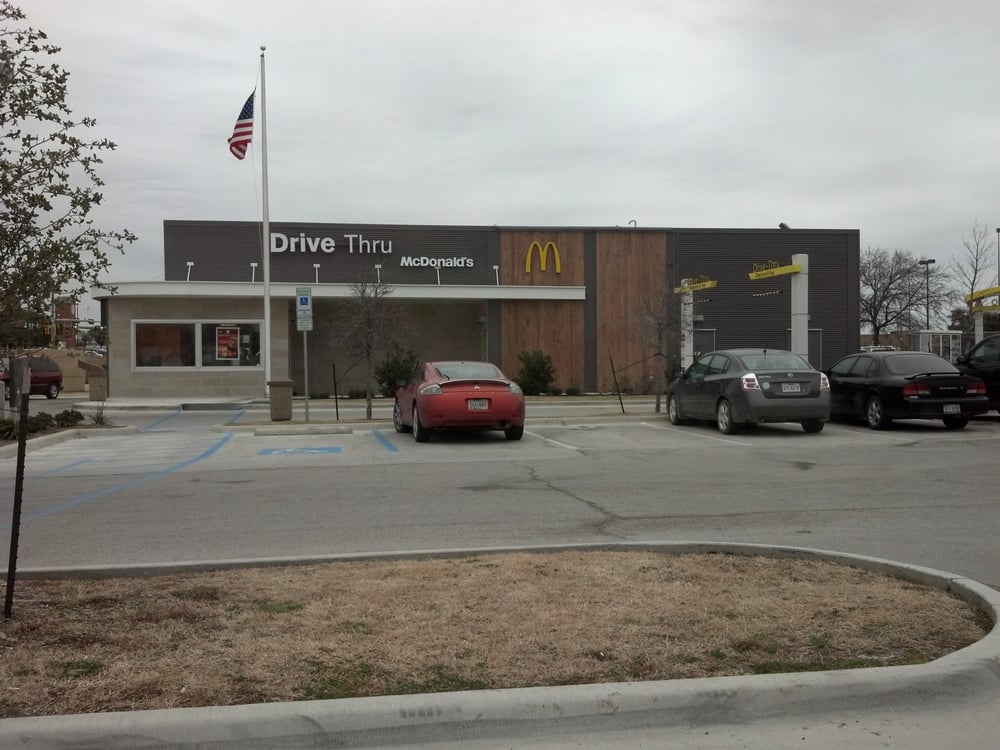 McDonald's restaurant