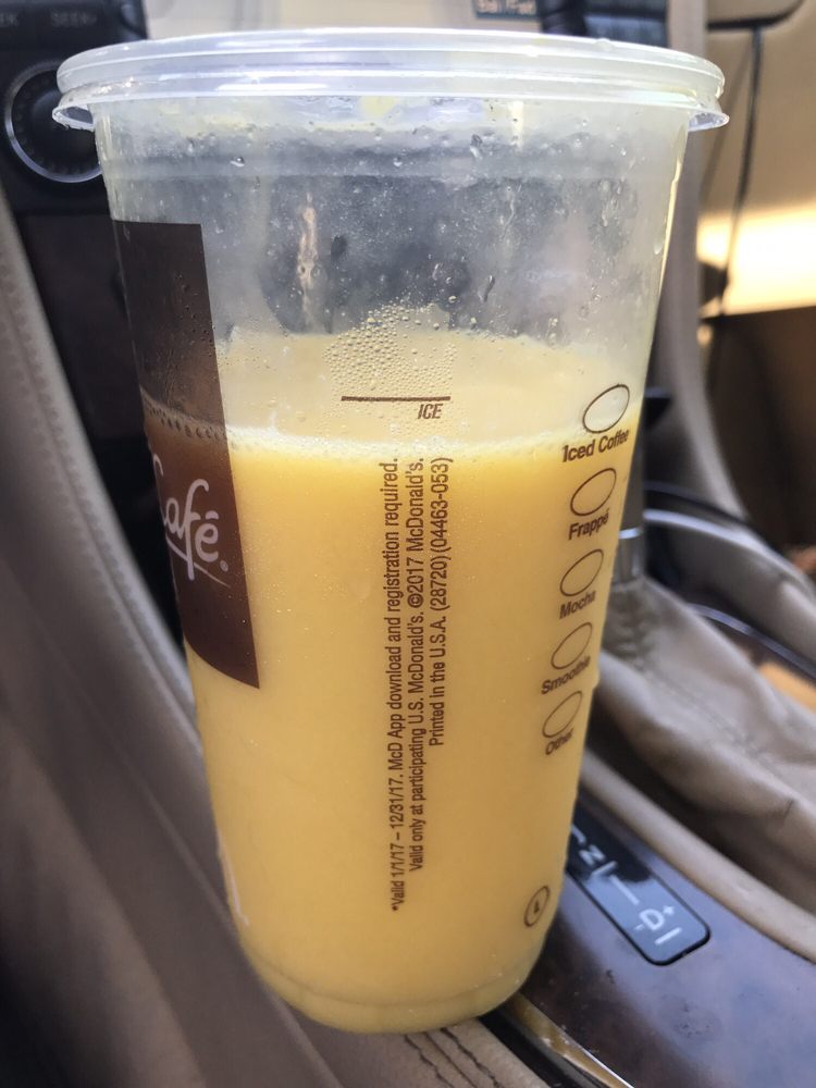 McDonald's restaurant
