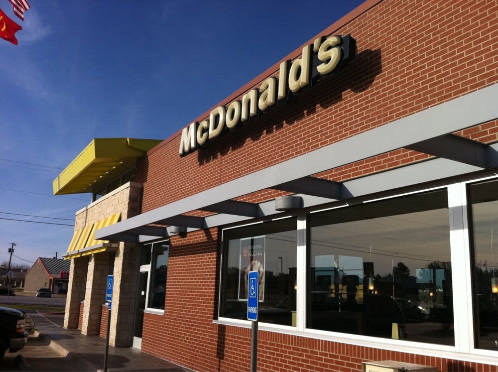 McDonald's restaurant