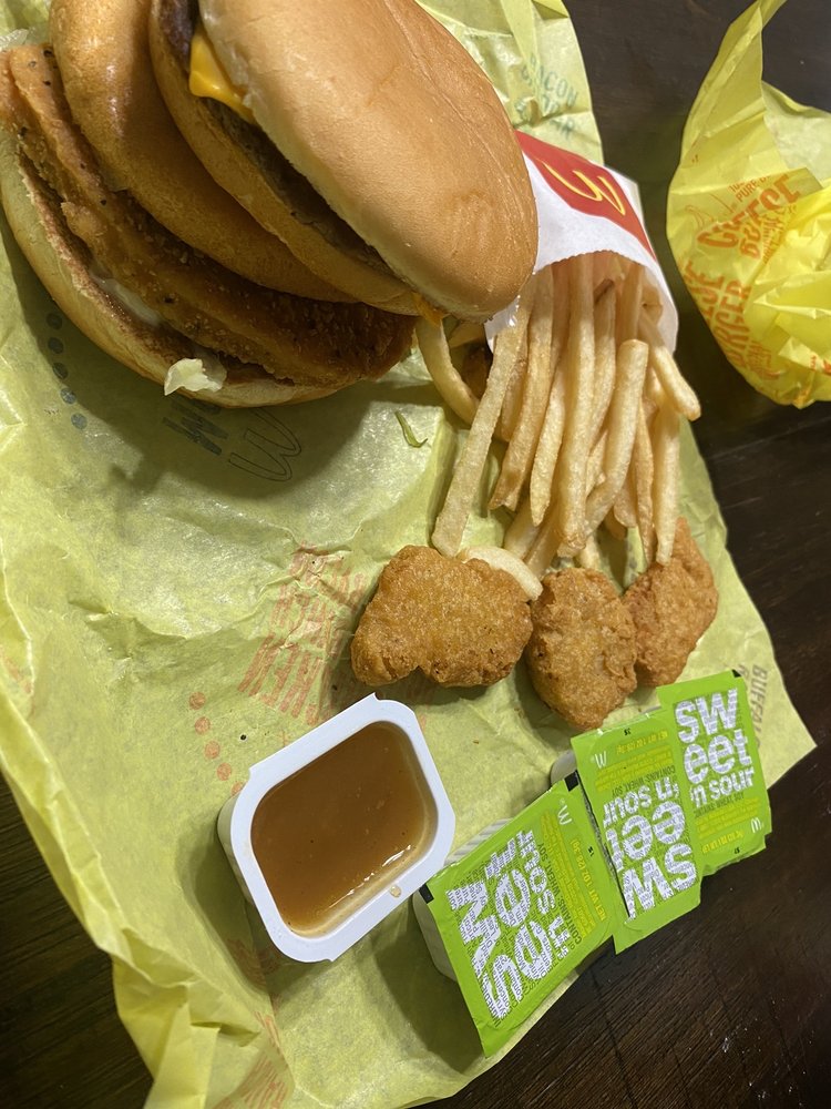 McDonald's restaurant
