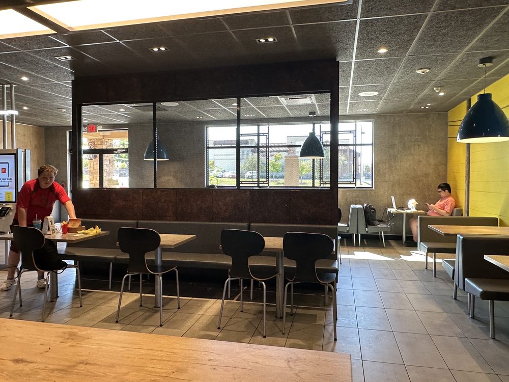 McDonald's restaurant