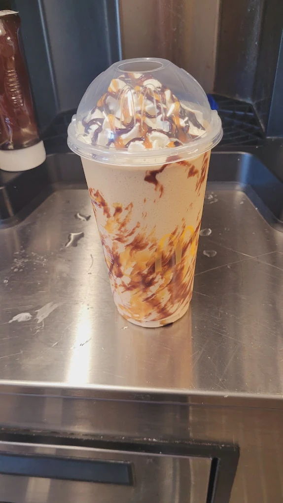 McDonalds restaurant