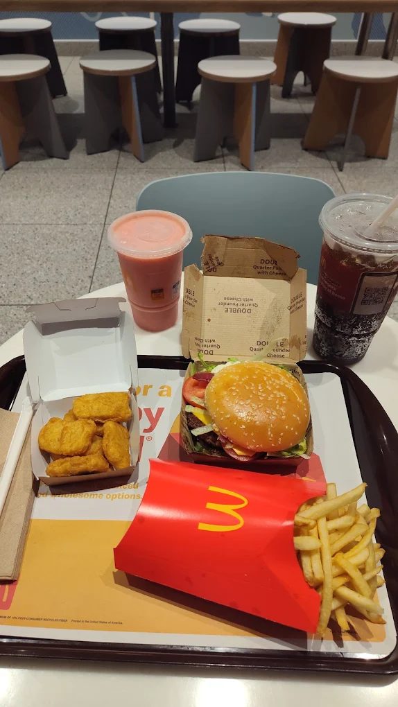 McDonald’s restaurant