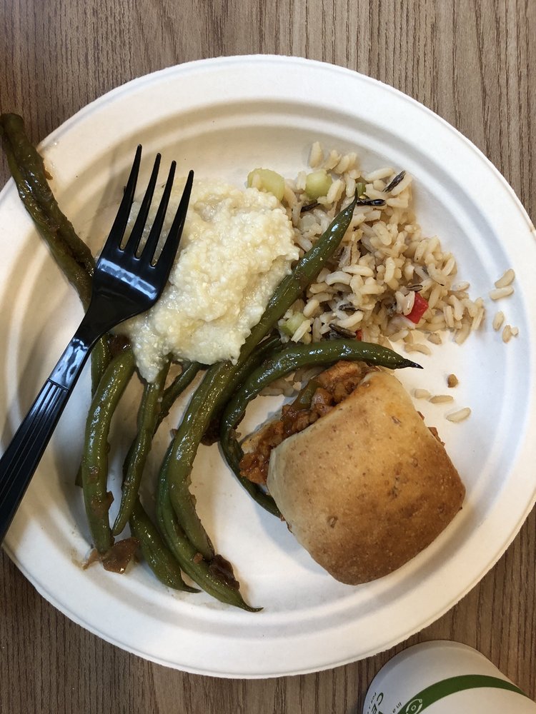 Mean Greens Cafeteria restaurant