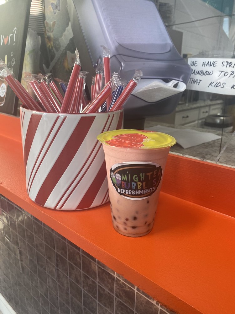 Mightea Bubbles restaurant