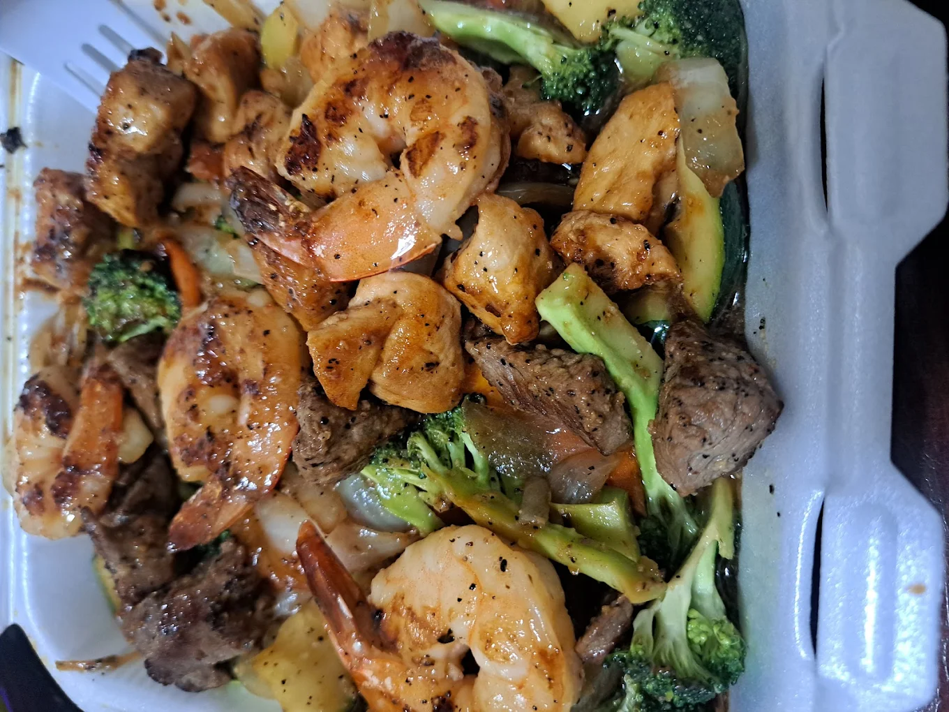 Namiku Hibachi restaurant