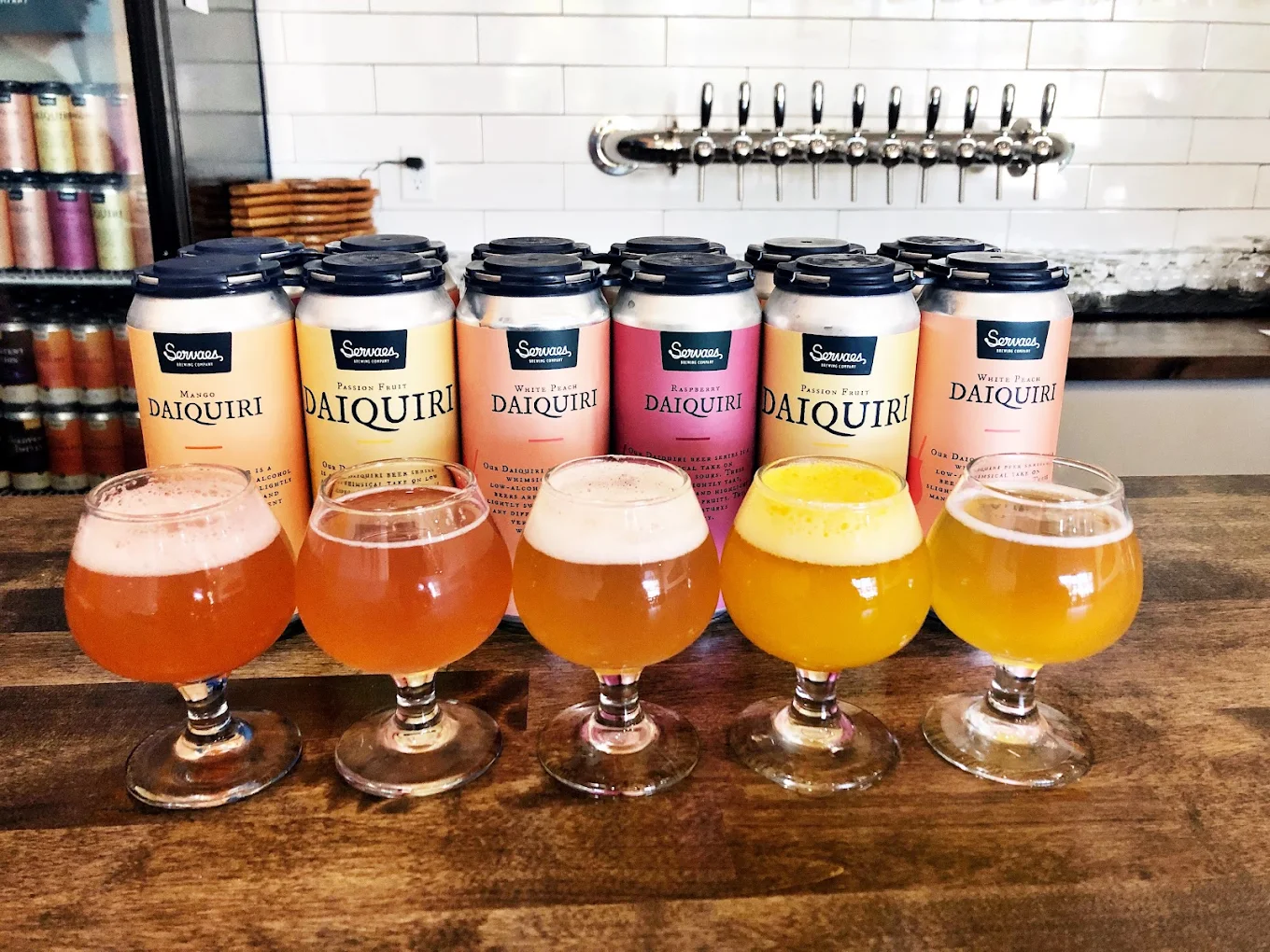 Servaes Brewing Company restaurant
