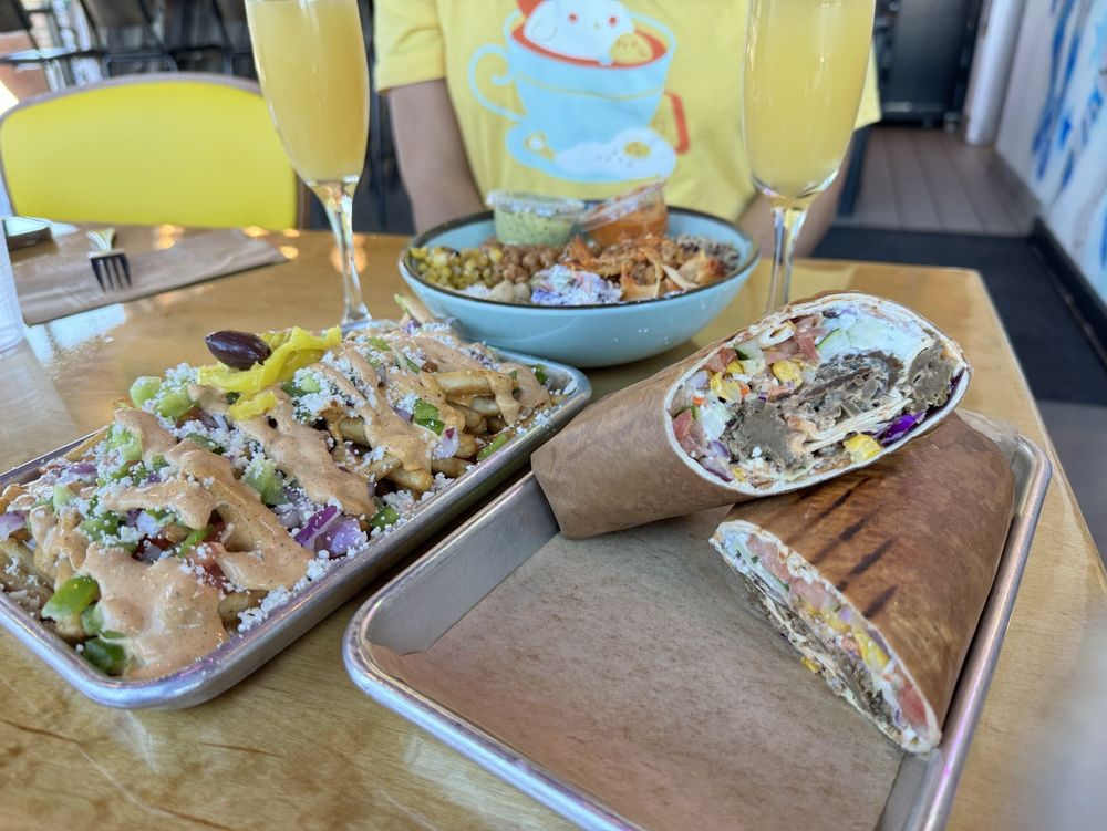 Spitz Mediterranean Street Food restaurant