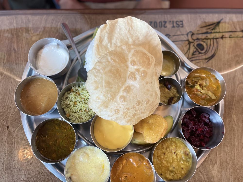 Sri Krishna Vilas restaurant