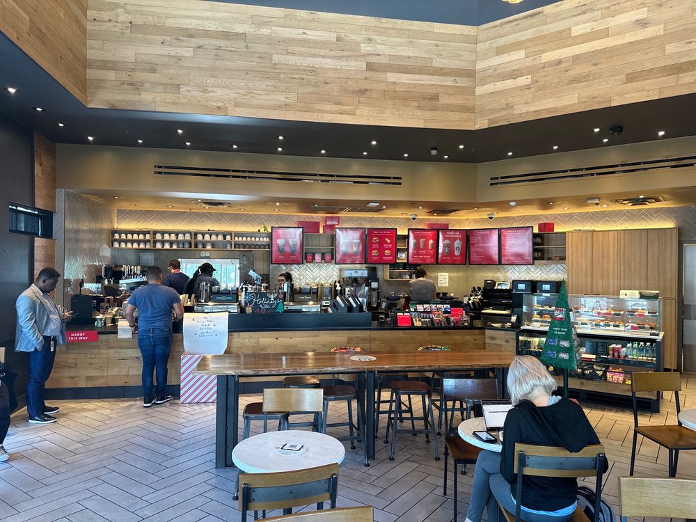 Starbucks restaurant