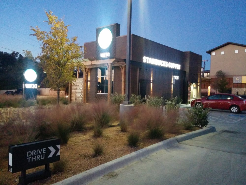 Starbucks restaurant