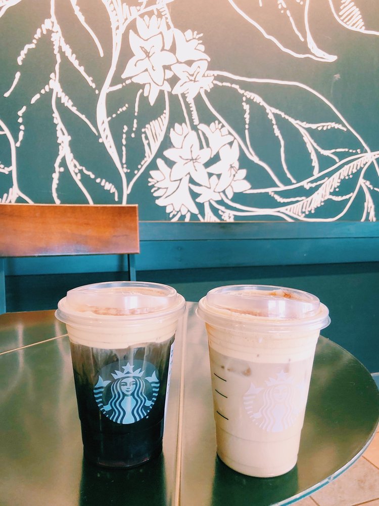 Starbucks restaurant