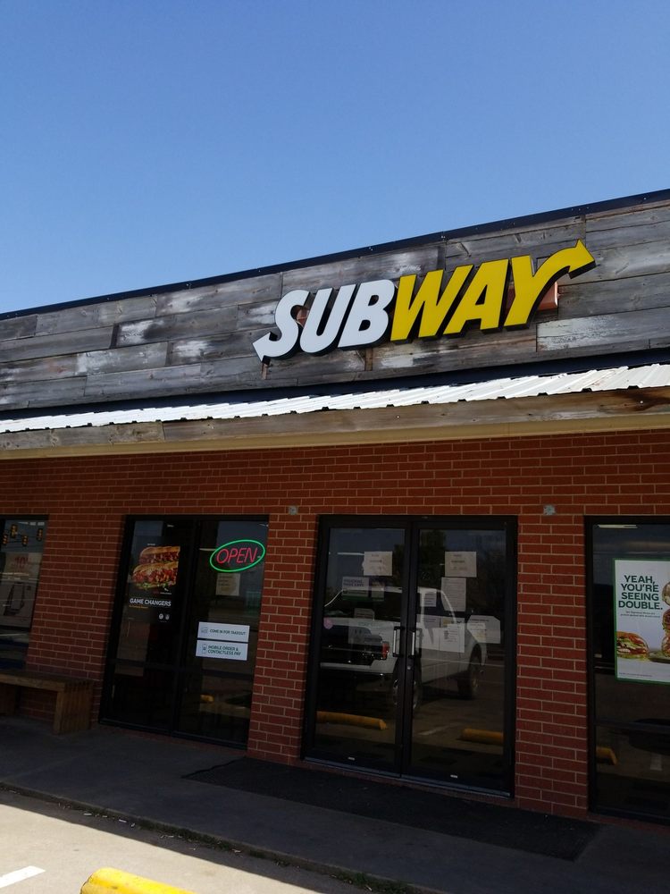 Subway restaurant