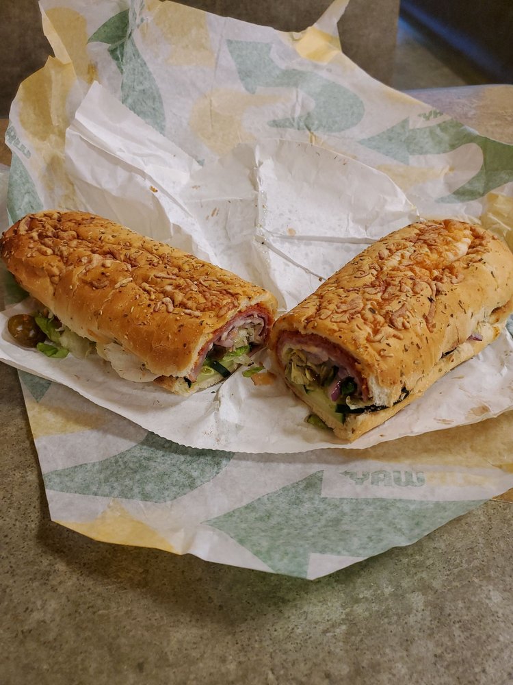 Subway restaurant