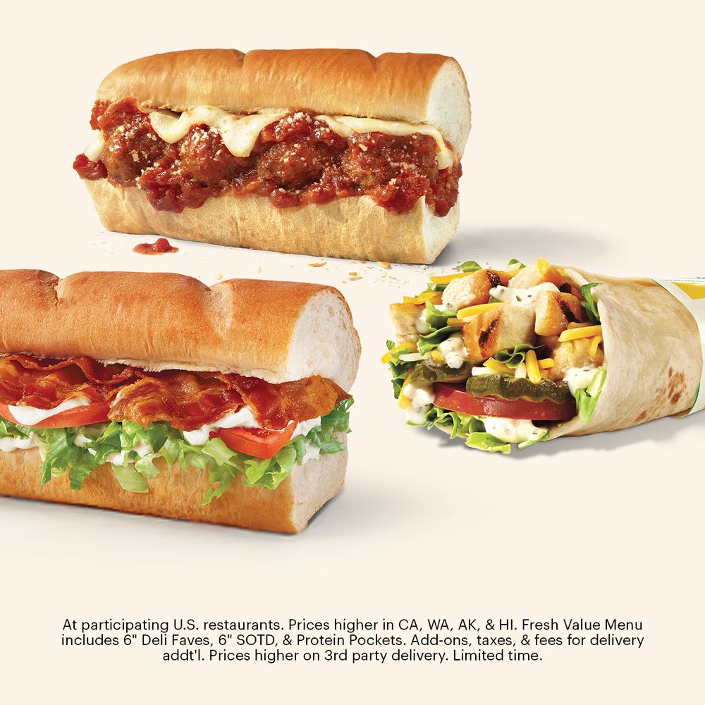 Subway restaurant