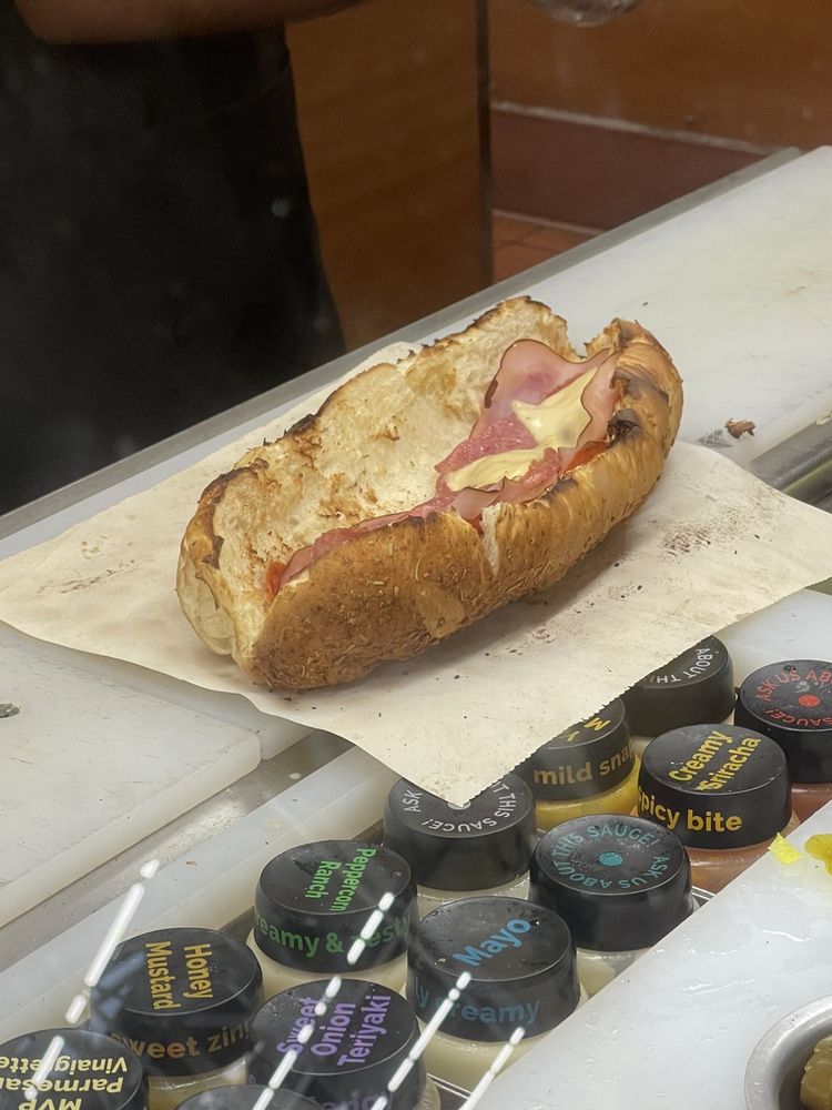Subway restaurant